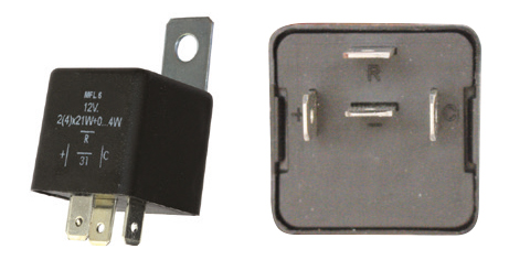 Knipperlichtautomaat, pinkdoos Restagraf 6492