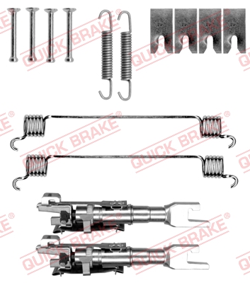 Toebehoren, remschoen Quick Brake 105-0056S