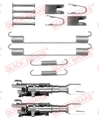 Toebehoren, remschoen Quick Brake 105-0883S