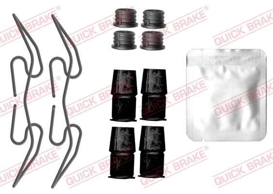 Accessoireset, schijfremblok Quick Brake 109-0217