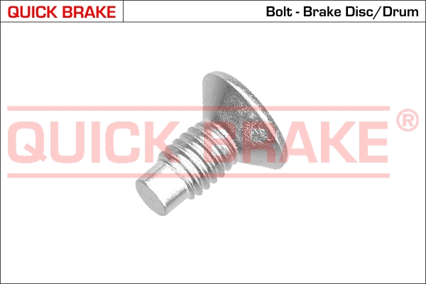 Schroef, remschijf Quick Brake 11663