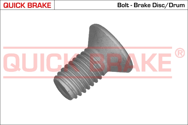 Schroef, remschijf Quick Brake 11670