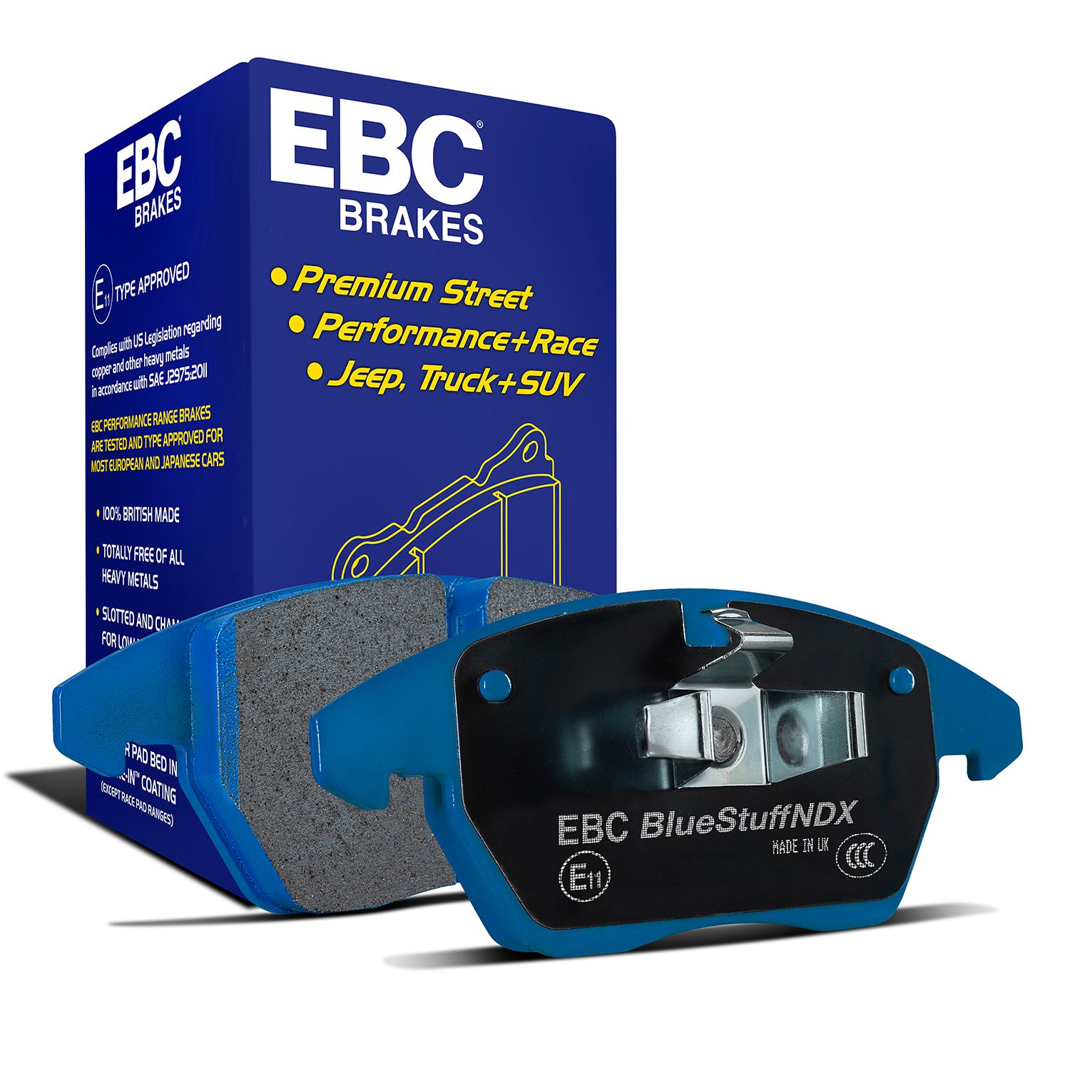 EBC Brakes Remblokset DP51988NDX