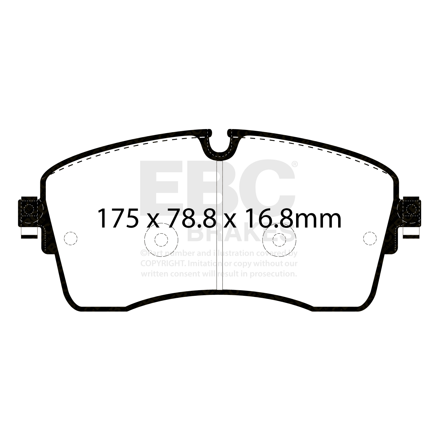 EBC Brakes Remblokset DP42385R