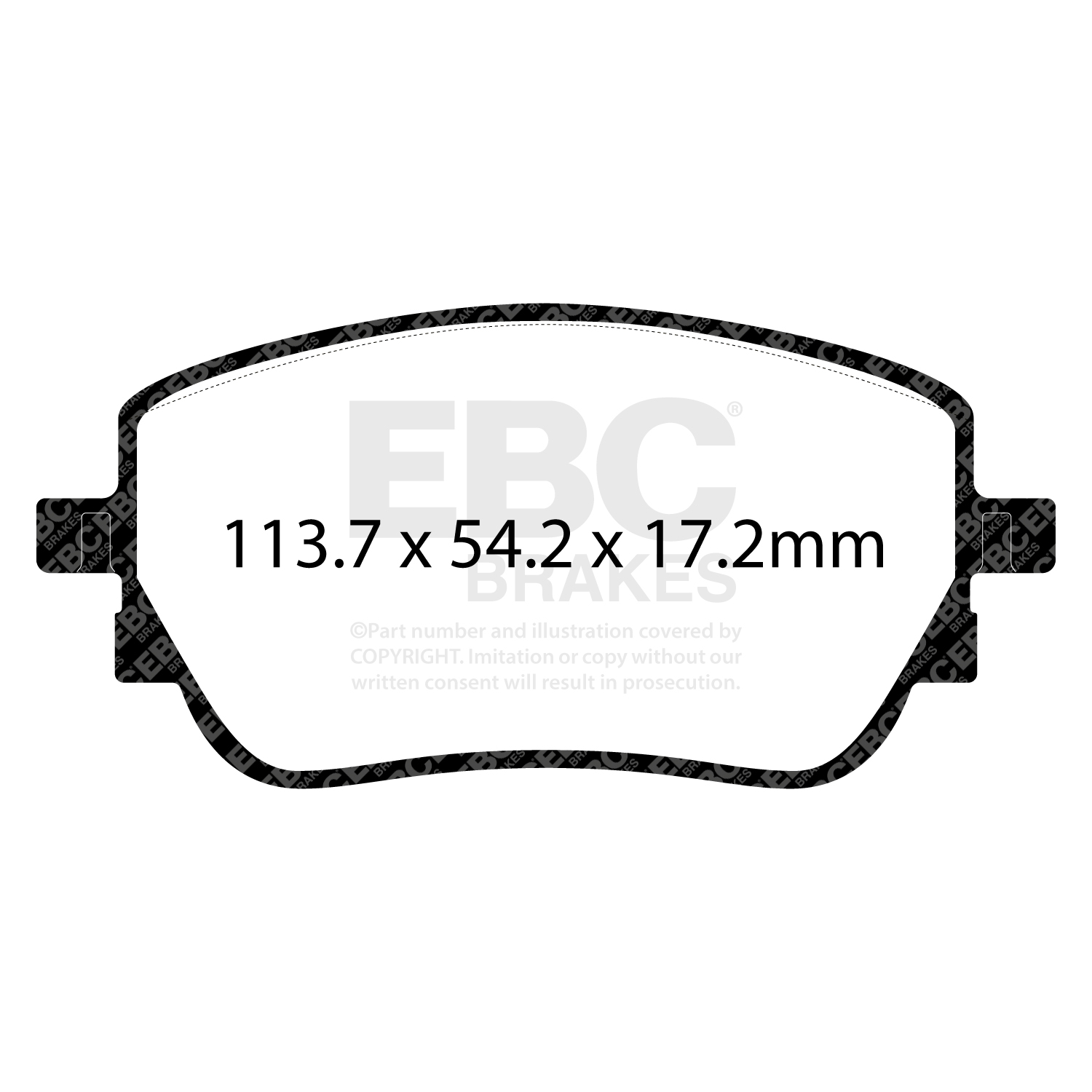 EBC Brakes Remblokset DPX2391