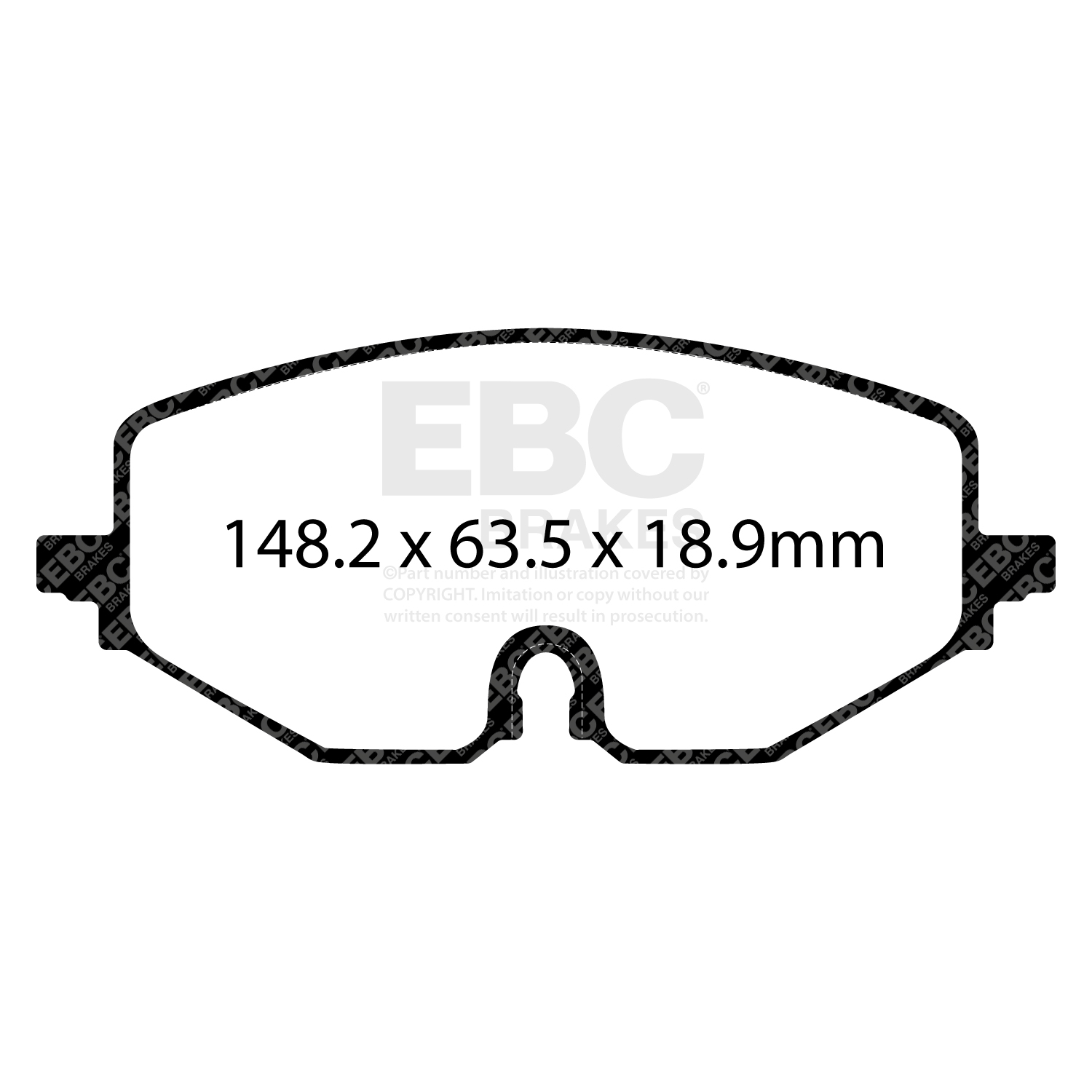 EBC Brakes Remblokset DPX2439