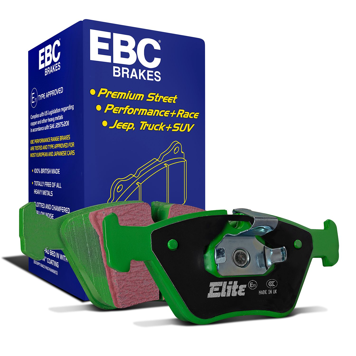 EBC Brakes Remblokset DP61954