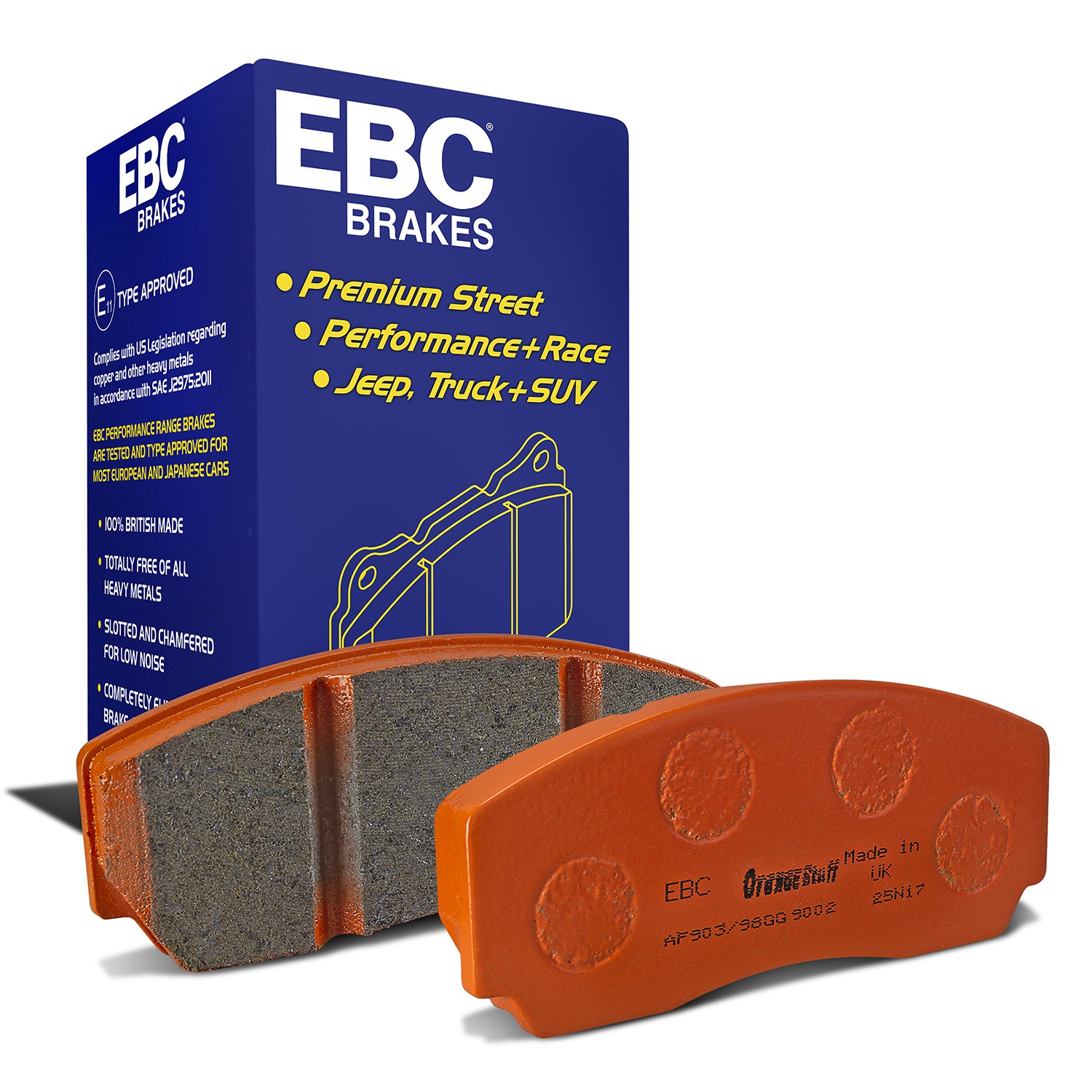 Remblokset EBC Brakes DP91470