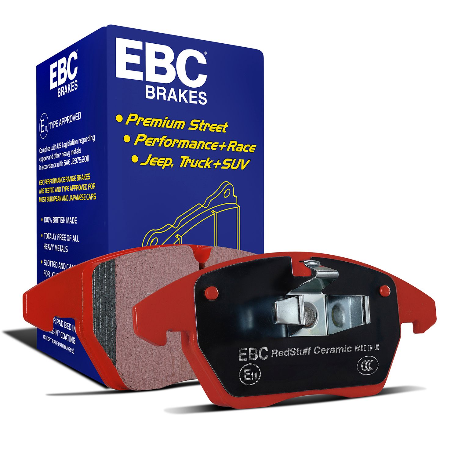 EBC Brakes Remblokset DP3962C