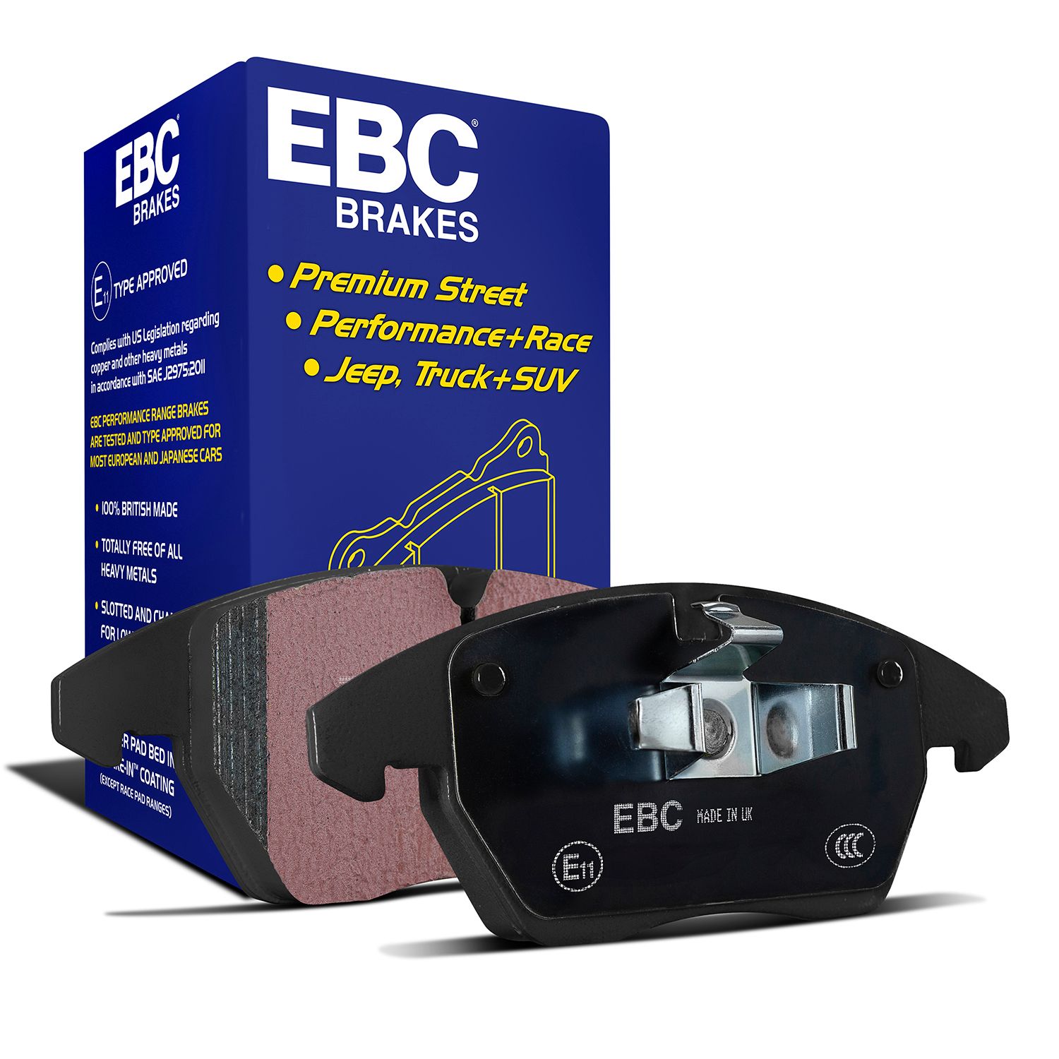 EBC Brakes Remblokset DP1903