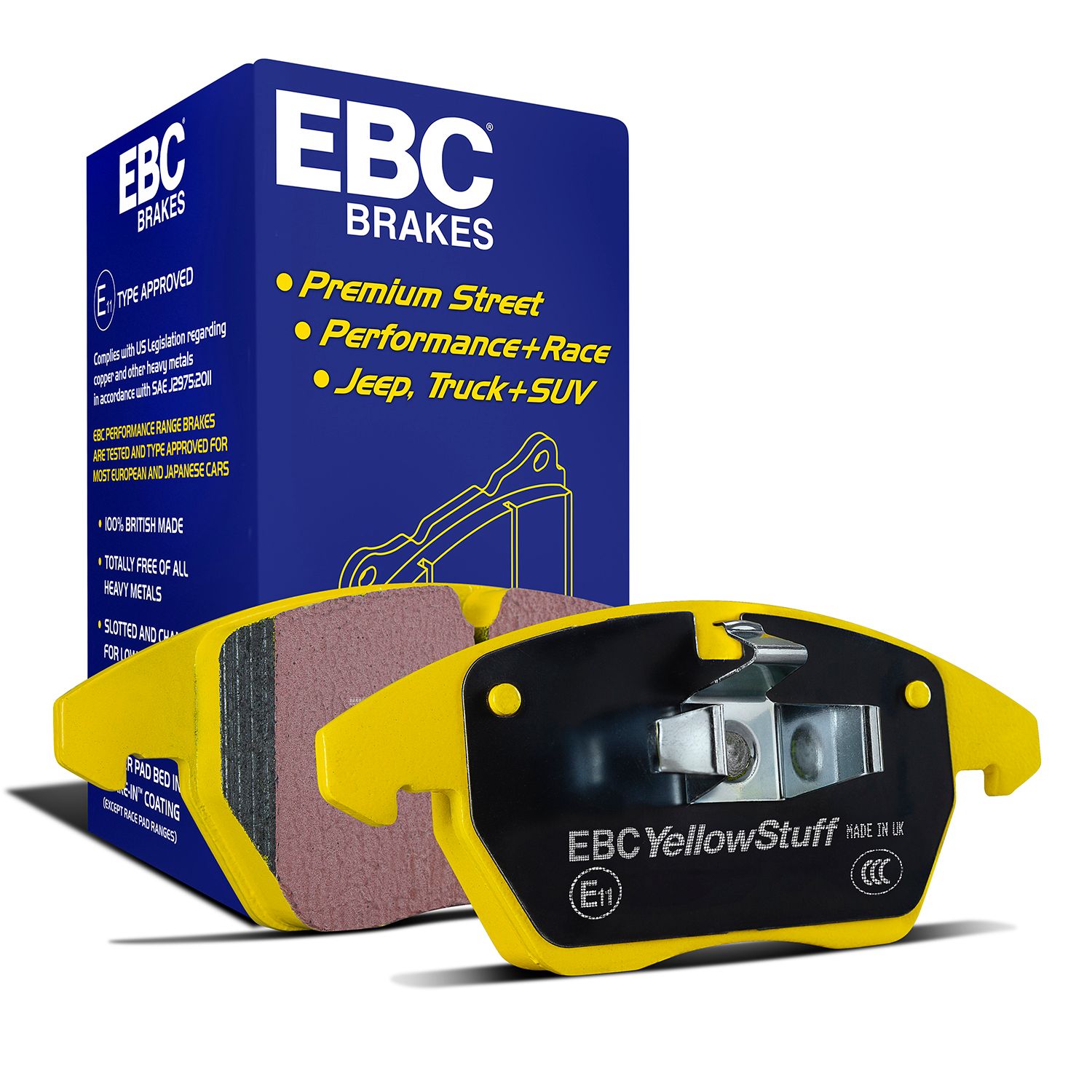 EBC Brakes Remblokset DP41903R