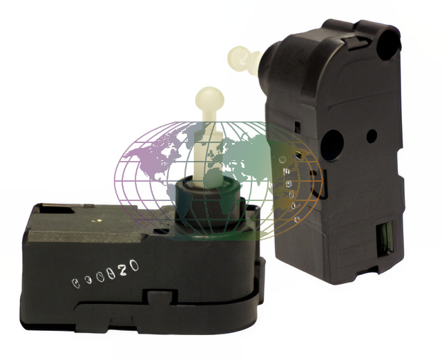 Stelmotor koplamp lichthoogte Bodermann 0832250