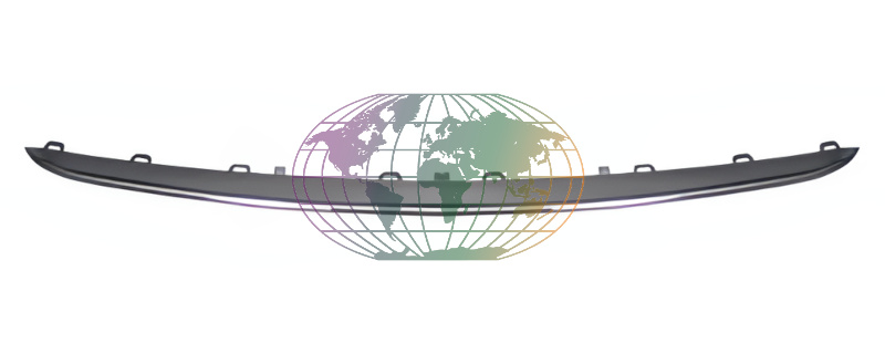 Voorbumper deel Bodermann 1603360