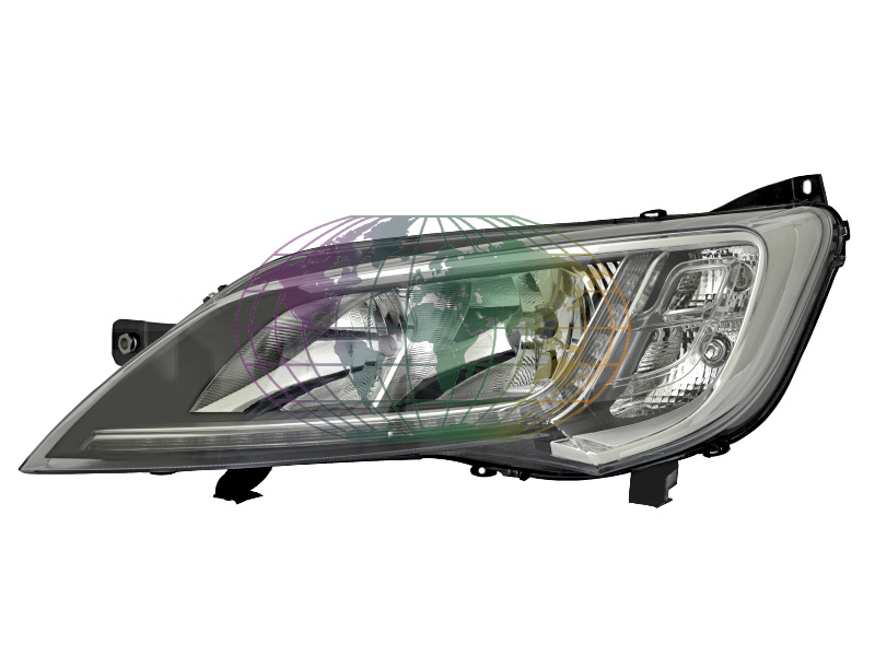 Koplamp Bodermann 2068264