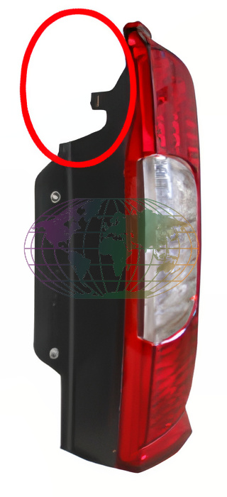 Bodermann Achterlicht 2085401