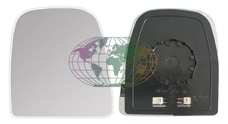 Buitenspiegelglas Bodermann 3239061