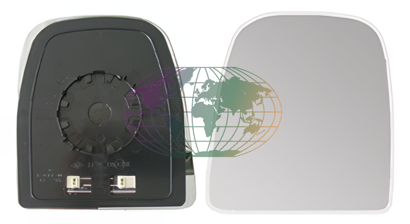 Buitenspiegelglas Bodermann 3239062