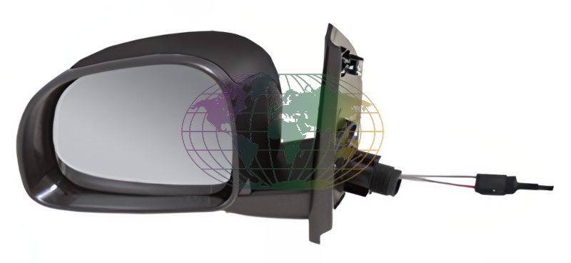 Buitenspiegel Bodermann 3253092