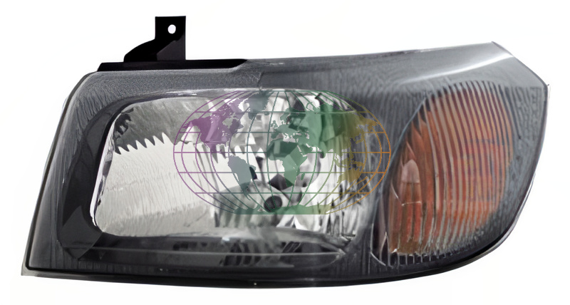 Koplamp Bodermann 3666264