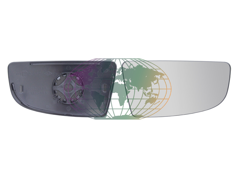 Buitenspiegelglas Bodermann 3668063