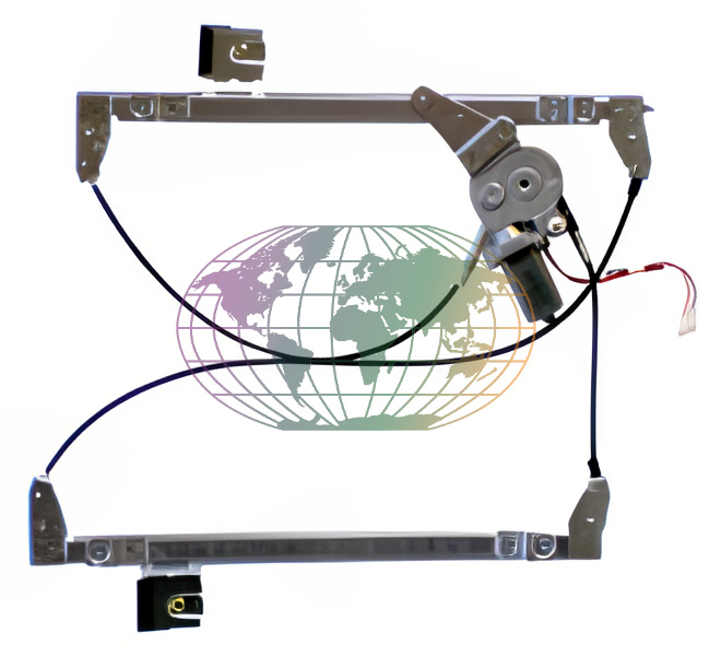 Raammechanisme Bodermann 3681762