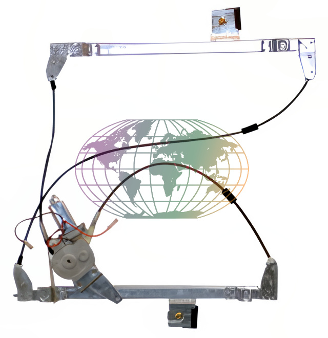 Raammechanisme Bodermann 3681764