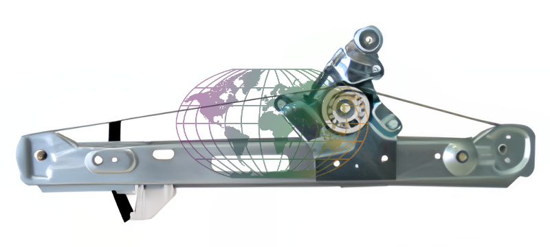 Raammechanisme Bodermann 3681766