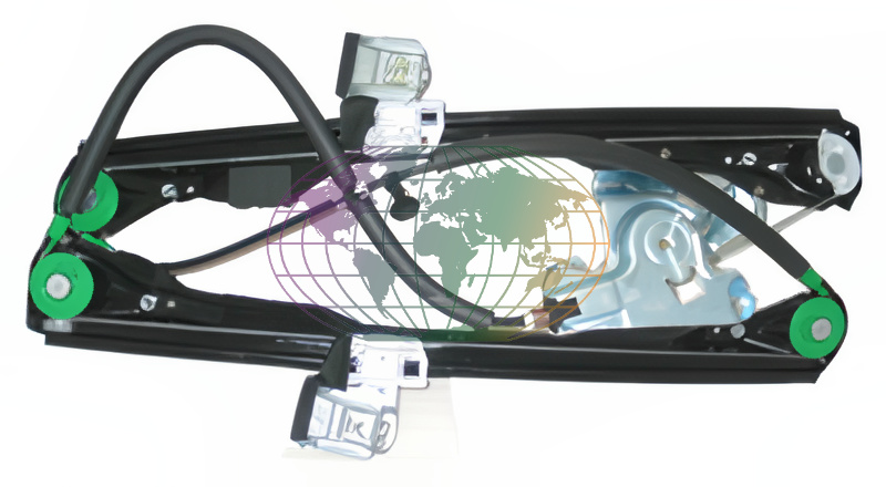 Raammechanisme Bodermann 3683761