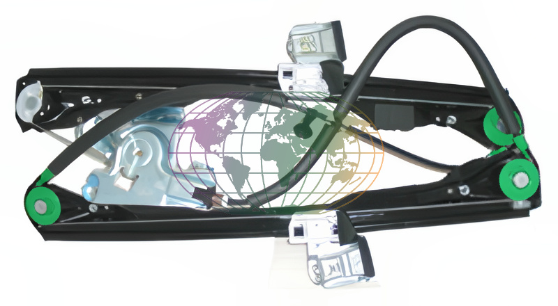 Raammechanisme Bodermann 3683762