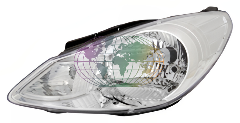 Koplamp Bodermann 4485276