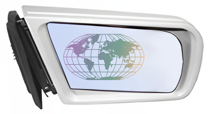 Buitenspiegel Bodermann 6041085