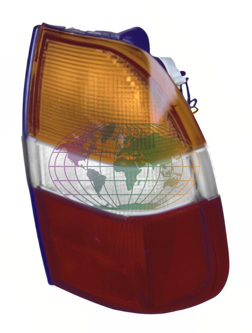 Achterlicht Bodermann 6257401