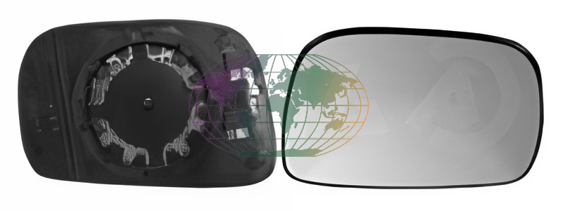 Buitenspiegelglas Bodermann 6405064