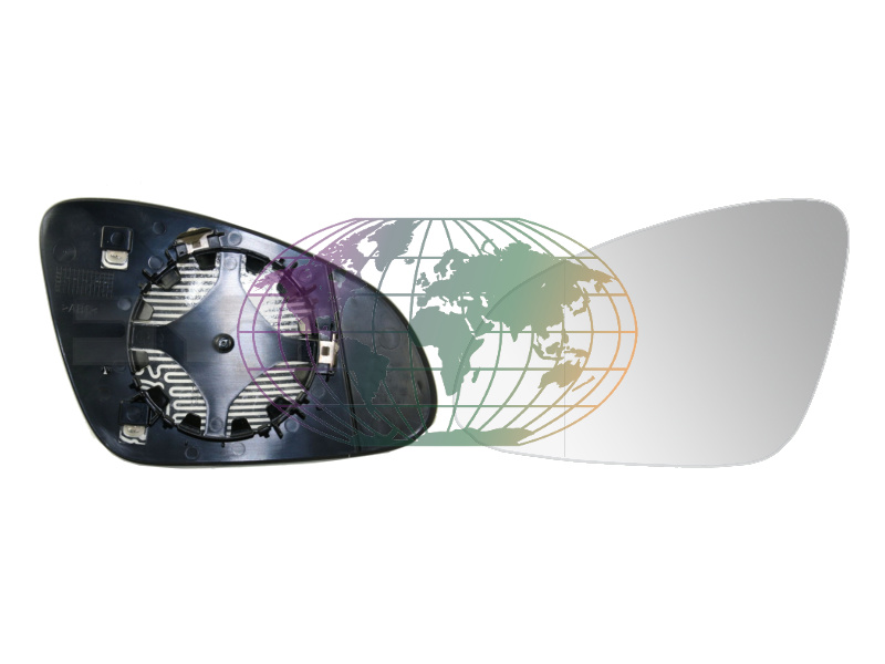 Buitenspiegelglas Bodermann 6421064