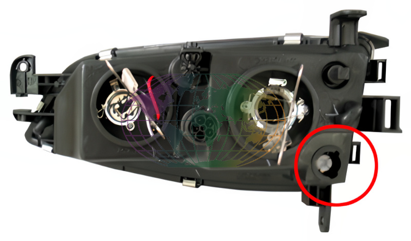 Bodermann Koplamp 6427251