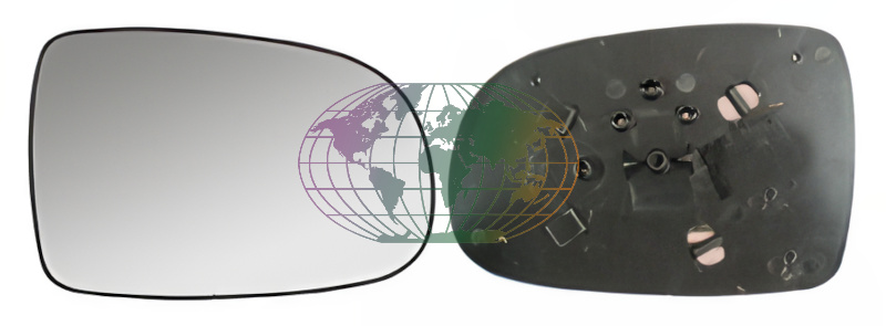 Bodermann Buitenspiegelglas 6441061