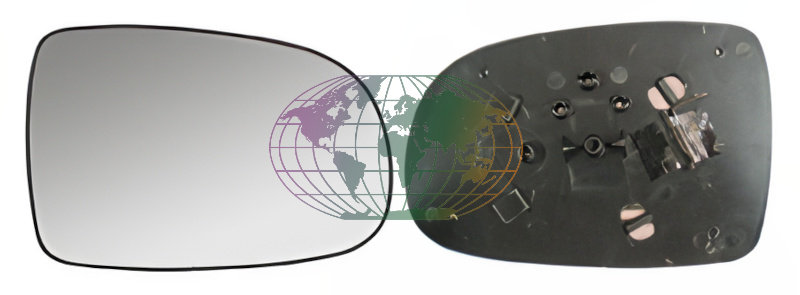 Buitenspiegelglas Bodermann 6441071