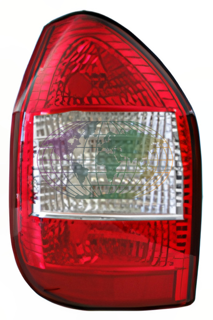 Achterlicht Bodermann 6455412