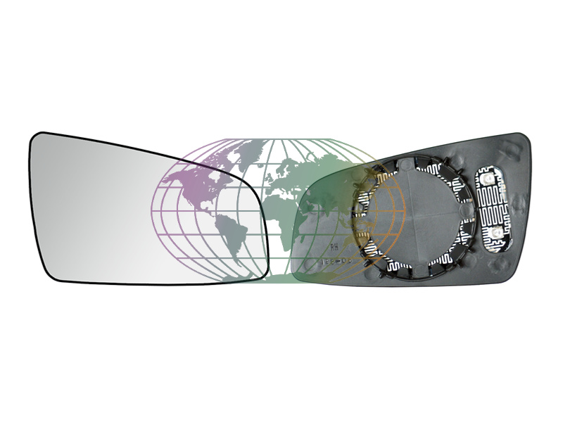 Buitenspiegelglas Bodermann 6456063