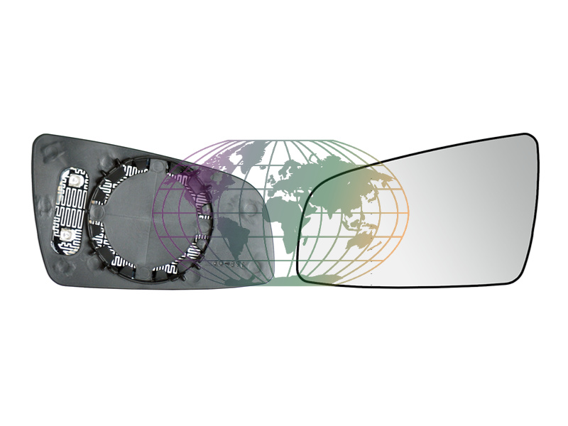 Buitenspiegelglas Bodermann 6456064