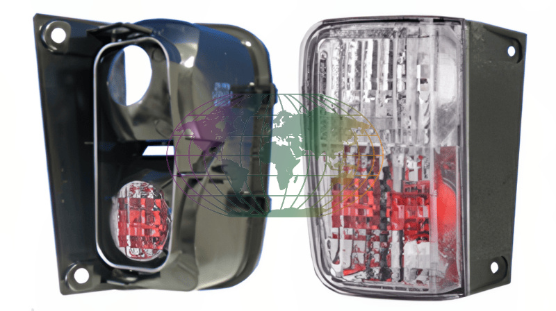 Achterlicht Bodermann 6481434