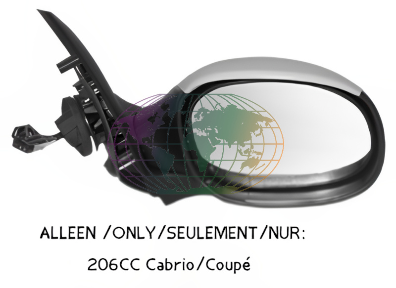 Buitenspiegel Bodermann 6853081