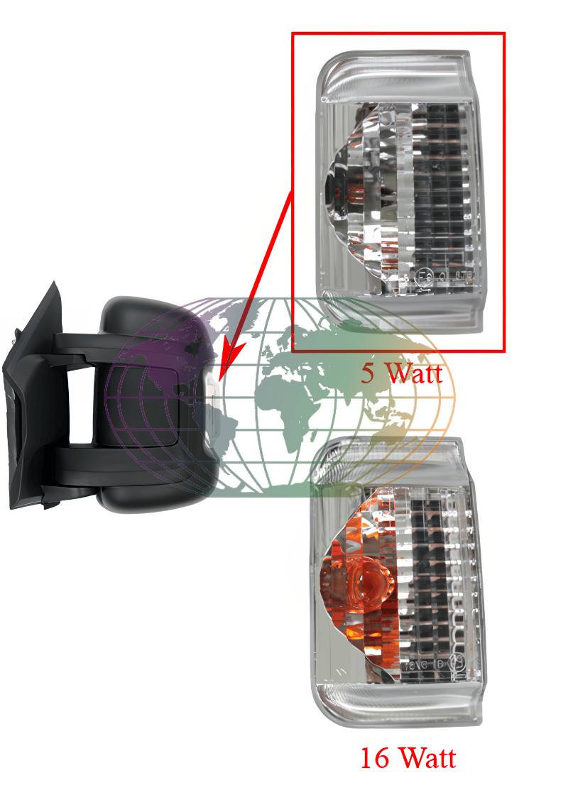 Bodermann Buitenspiegel 6874076
