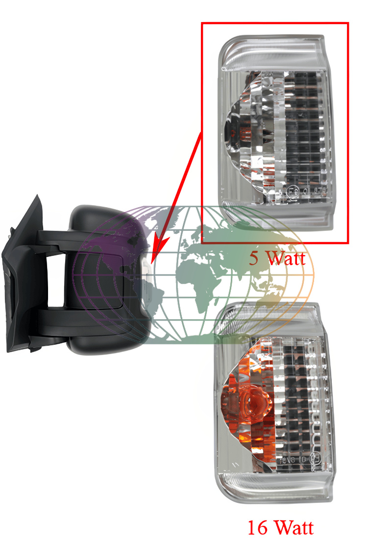 Bodermann Buitenspiegel 6874082