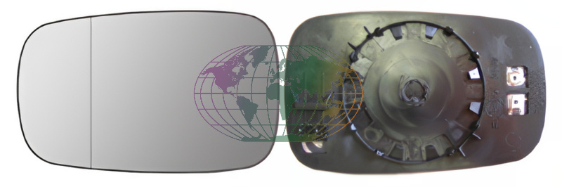 Buitenspiegelglas Bodermann 7202078