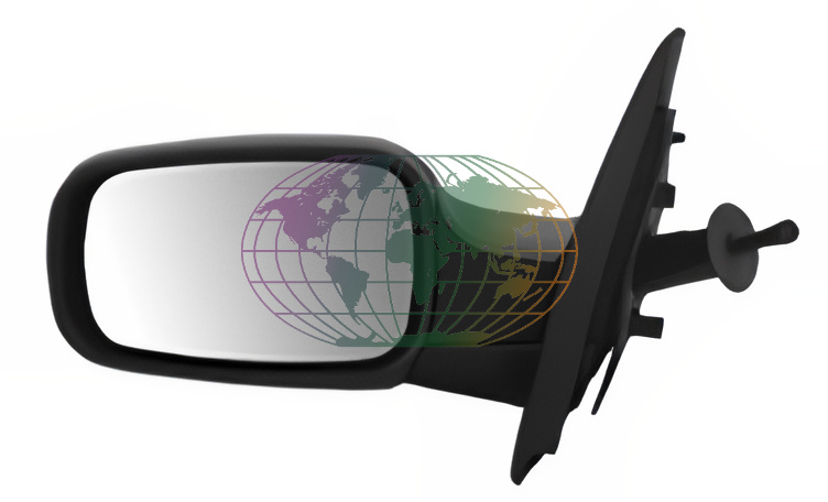 Buitenspiegel Bodermann 7202082