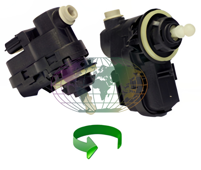 Stelmotor koplamp lichthoogte Bodermann 7202250