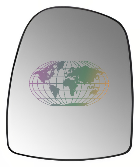 Buitenspiegelglas Bodermann 7206064