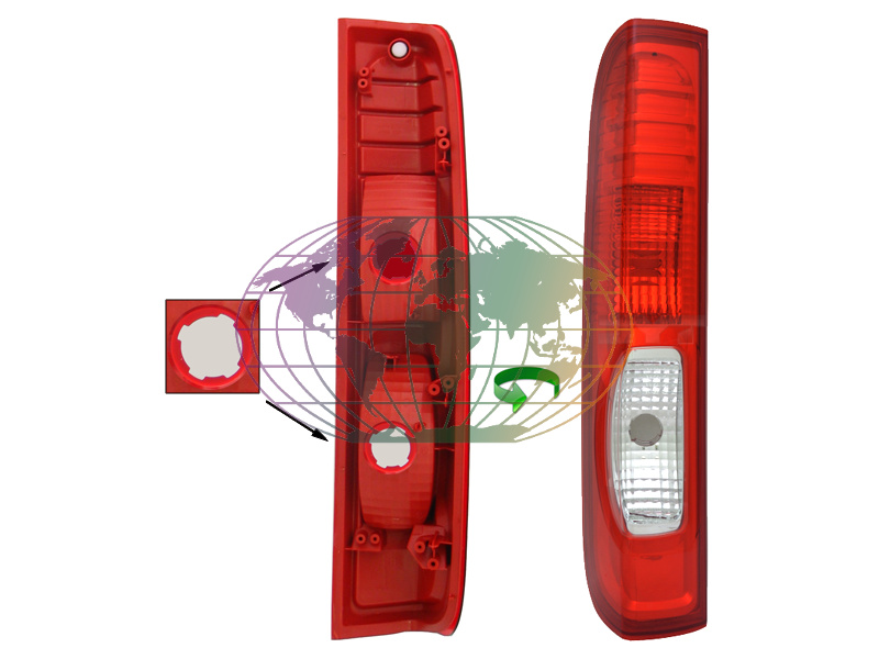 Achterlicht Bodermann 7207412