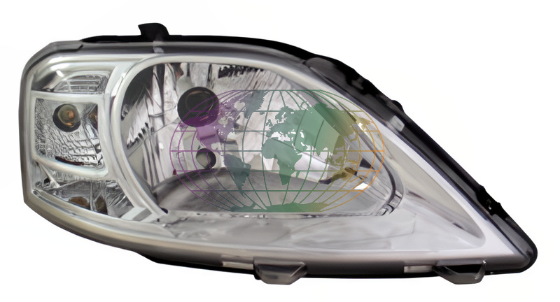 Koplamp Bodermann 7209277